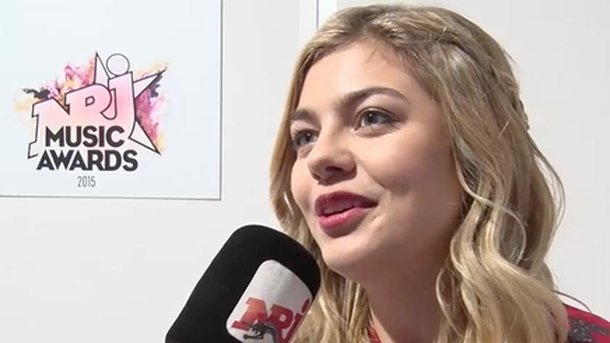 NRJ Music Awards 2015 :  Louane aimerait bien un NMA à côté de son César !