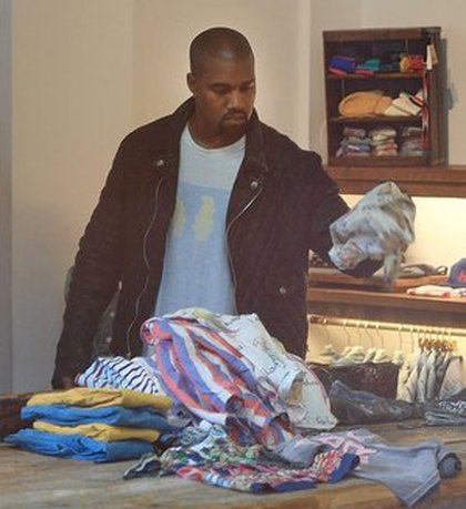 Kanye West et Kim Kardashian
