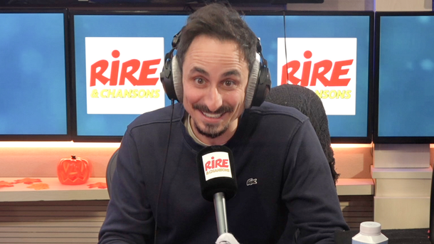 Jo Brami aux Darons : "Sachez que les Darons, ce n’est pas un spectacle sur les papas. Regardez-les. Ils n’ont pas du tout l’âge d’être des papas… par contre,  papis, oui !"