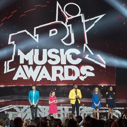 Kids United - Cérémonie NRJ Music Awards 2016