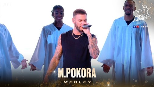 M. Pokora enflamme la scène des NRJ Music Awards avec un medley