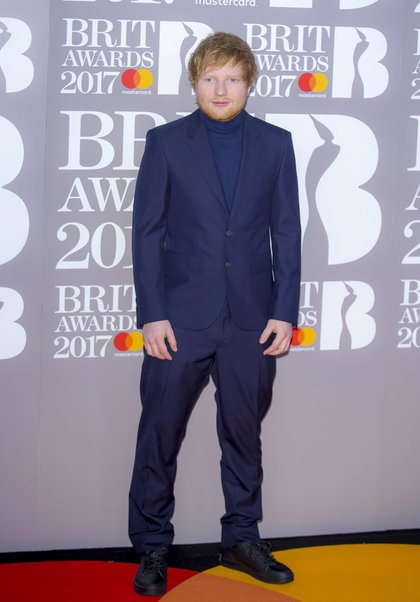 Ed Sheeran aux BRIT Awards 2017