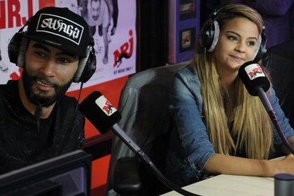 Lundi 18 Mai 2015 avec Sindy et La Fouine