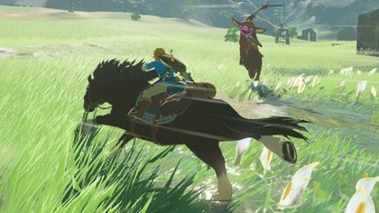 The Legend Of Zelda : Breath Of The Wild