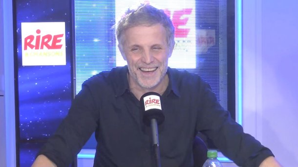 L'interview de Stéphane Guillon, à propos de son nouveau spectacle "Stéphane Guillon sur scène"