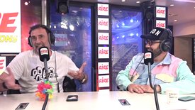Le pitch de leur pièce "Espèces menacées" raconté , à deux voix, par Laurent Ournac et Arnaud Gidoin
