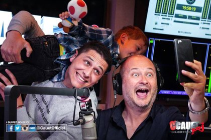 Lundi 30 Mai 2016 - C Cauet sur NRJ