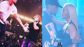 Chris Brown : en live avec Ed Sheeran et Rita Ora!