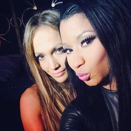 Nicki Minaj et Jennifer Lopez