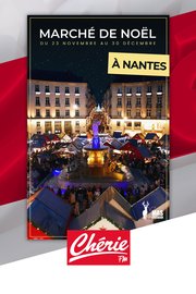 Le Marché de Noël de Nantes 2023