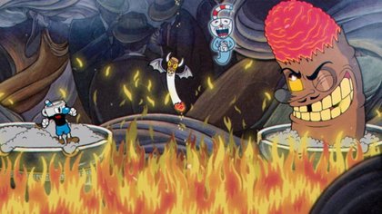 Cuphead sur Nintendo Switch