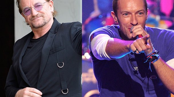 Bono et Chris Martin: leur duo magique dans l’émission de Jimmy Kimmel