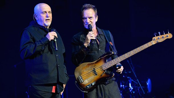 Sting et Peter Gabriel : une collaboration fructueuse !