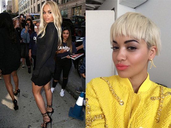 Rita Ora dévoile sa nouvelle coupe au bol!