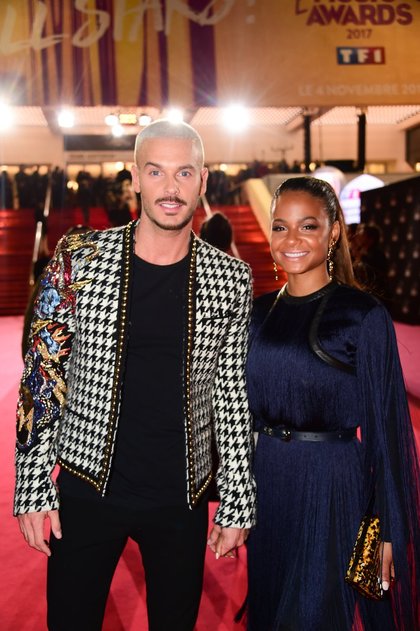 M Pokora et Christian Milian - NRJ Music Awards 2017