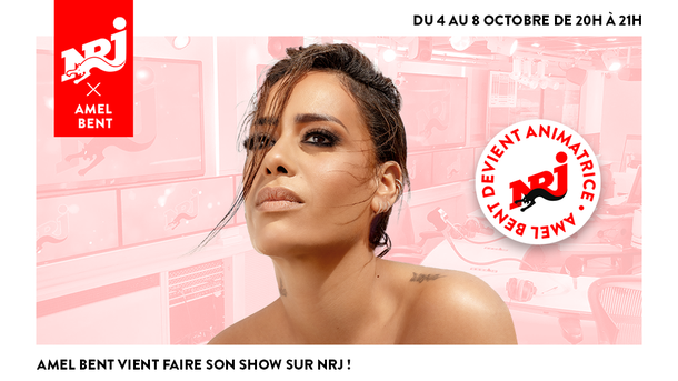 Amel Bent vient animer son show sur NRJ !