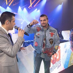 David (NRJ), Feder et Karen (NRJ) - 7ème cérémonie des NRJ DJ AWARDS