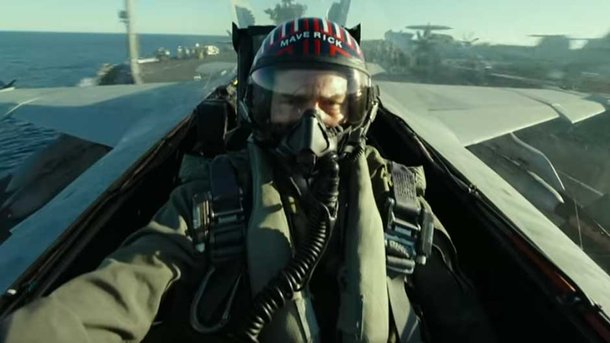 Top Gun 2 Maverick : des images inédites du film dévoilées lors du Super Bowl 2020 (video)