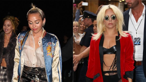 Miley Cyrus vs Lady Gaga : battle de Yoga!