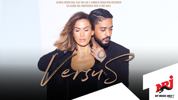 Vitaa et Slimane à l’AccorHotels Arena avec NRJ !