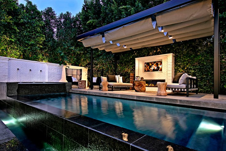 Villa de Justin Bieber 1