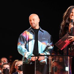 Franck Gastambide et Cindy Bruna - Cérémonie des NRJ Music Awards 2021