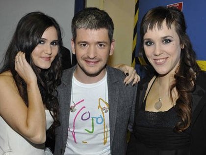 Les coulisses - NRJ Music Awards 2011