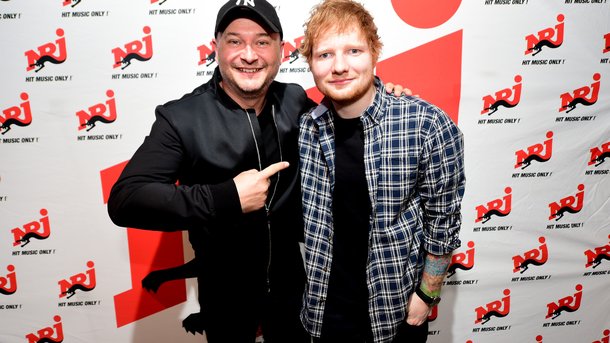Ed Sheeran : son blind test fanfare fou chez C’Cauet