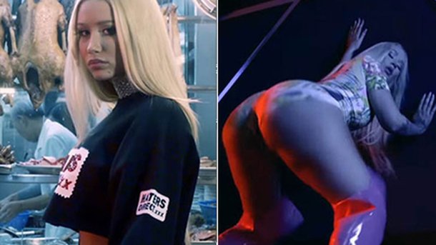 Iggy Azalea fait de la concurrence à Nicki Minaj avec le clip de «Mo Bounce»