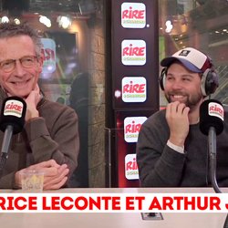 L'interview de Patrice Leconte et Arthur Jugnot - 1 heure avec Patrice Leconte et Arthur Jugnot sur Rire & Chansons - photo