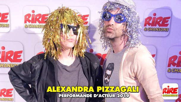 Alexandra Pizzagali  - Performance d'acteur 2019 - invité de Sébastien Boché