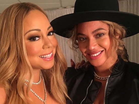 Mariah Carey et Beyoncé