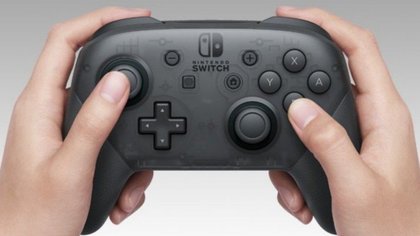 La manette Switch Pro