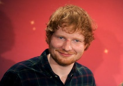 Ed Sheeran @ Madame Tussaud NY