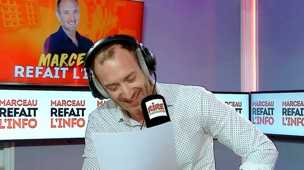 Humour et actualité : Le chanteur et comédien Michel Jonasz incognito au JT de TF1 - L'actu vue par Rémi Marceau
