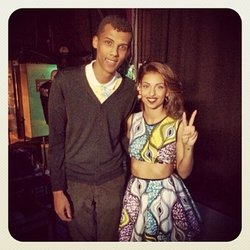 Tal et Stromae en backstage !