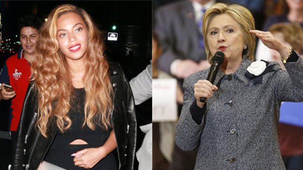 Beyoncé : Hillary Clinton lui rend visite sur le tournage de son clip!