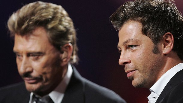 Christophe Maé : retour sur sa collaboration avec Johnny Hallyday