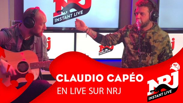 Claudio Capéo «Ta Main» NRJ Instant Live