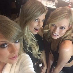 Taylor Swift, Fergie et Karlie Kloss