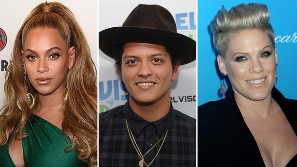Beyoncé, Bruno Mars, Pink… : les plus belles performances sur scène de 2017