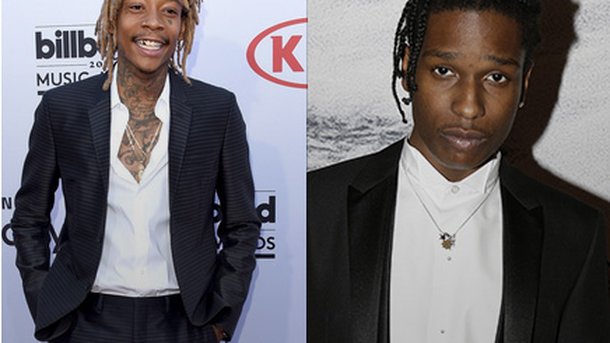 Wiz Khalifa et A$AP Rocky : une tournée à deux!