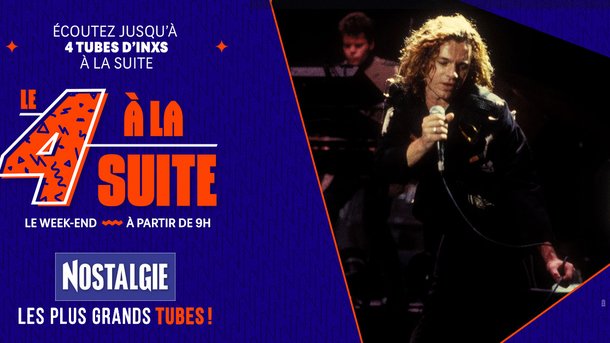 Le 4 à la suite Spécial INXS