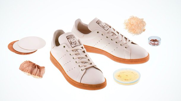 Les infos du Réveil Chérie : Bientôt les légendaires Stan Smith d'Adidas en cuir de champignon