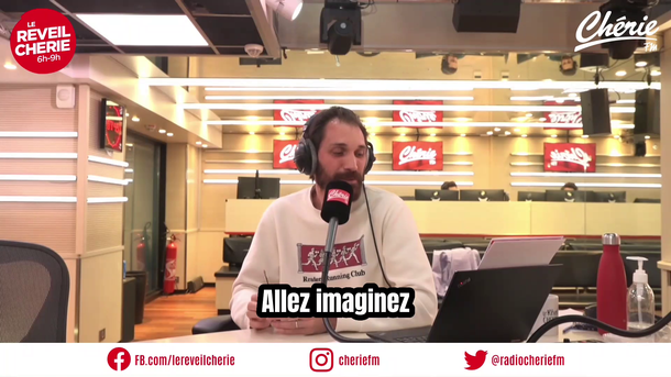 Dimitri nous a posé ses questions tordues ! 🤨 - Le Réveil Chérie