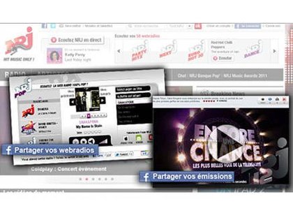 Watch Facebook - NRJ12
