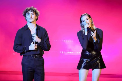 Benson Boone et Philippine Lavrey - Cérémonie des NRJ Music Awards 2023
