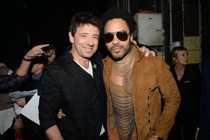 Patrick Bruel et Lenny Kravitz