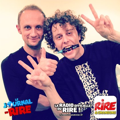Norman Thavaud sur Rire & Chansons - Journal du rire de Guillaume Pot
