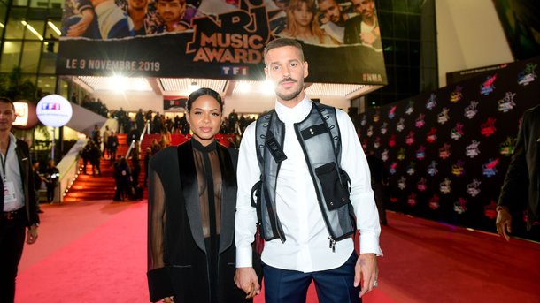 Matt Pokora et Christina Milian de retour à Los Angeles pour Noël